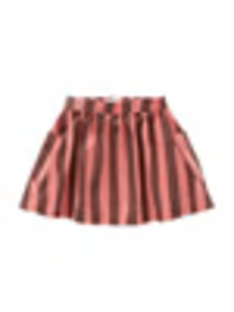 Sproet & Sprout Striped Denim Skirt - Blue Denim