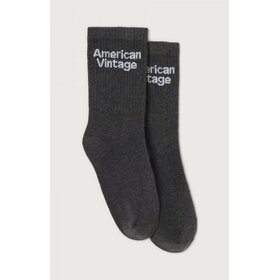 American Vintage Clypsun sokken - Anthracite