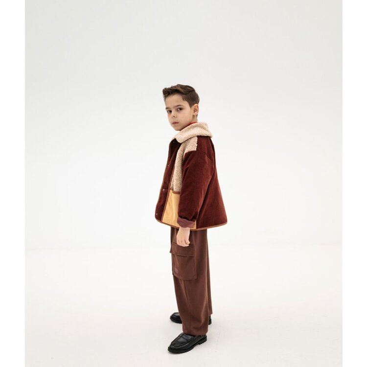 Repose Cargo Pants - Pure Chocolate