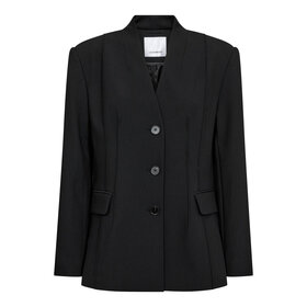Co'Couture Blazer Power Fitted  - Black