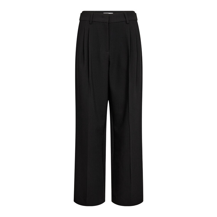 Co'Couture Vola Pleat Pant - Black