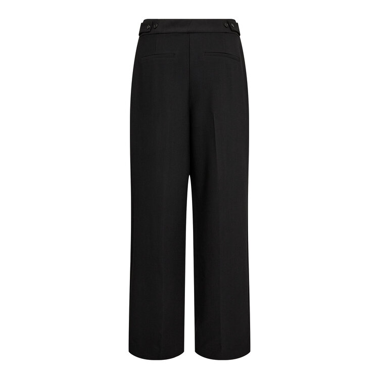 Co'Couture Vola Pleat Pant - Black