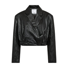 Co'Couture Blazer Gitt Crop  - Black