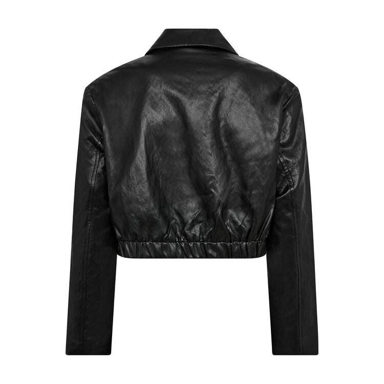 Co'Couture Gitt Crop Blazer - Black