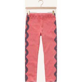 Sproet & Sprout Legging Velvet Rib  - Bloom