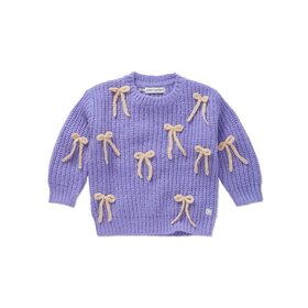 Sproet & Sprout Sweater Bows - Crayon Cloud