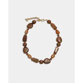 Bow19 Nala Necklace - Dark Camel