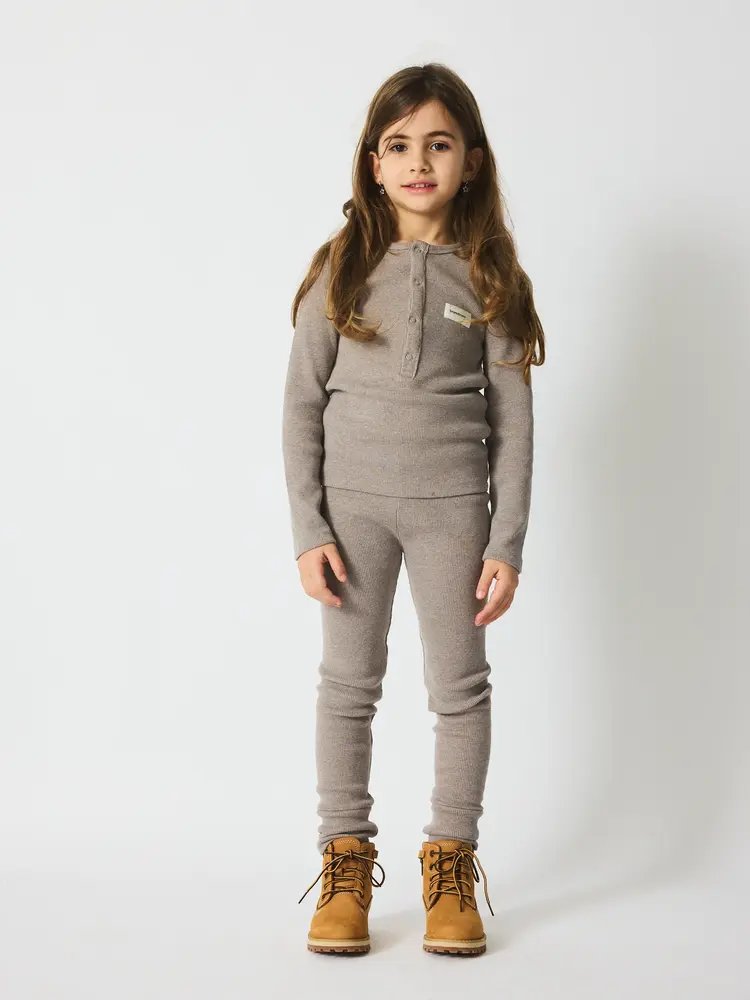 Brunobruno Debra Legging - Major Brown