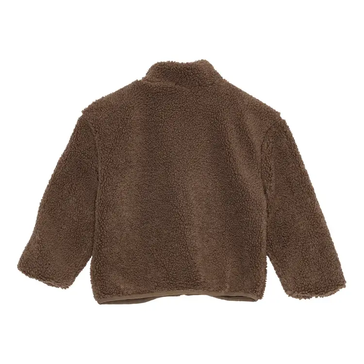 Brunobruno Rori Teddy Jacket - Major Brown