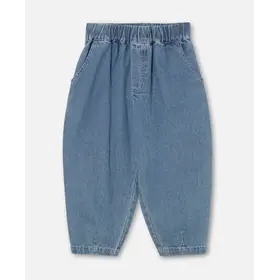 Fliink Don Denim Pant - Medium Denim Blue
