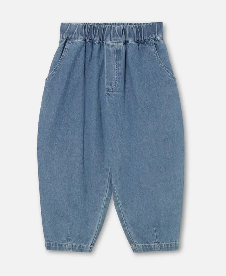 Fliink Don Denim Pant - Medium Denim Blue
