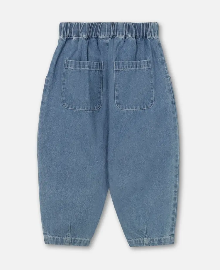 Fliink Don Denim Pant - Medium Denim Blue