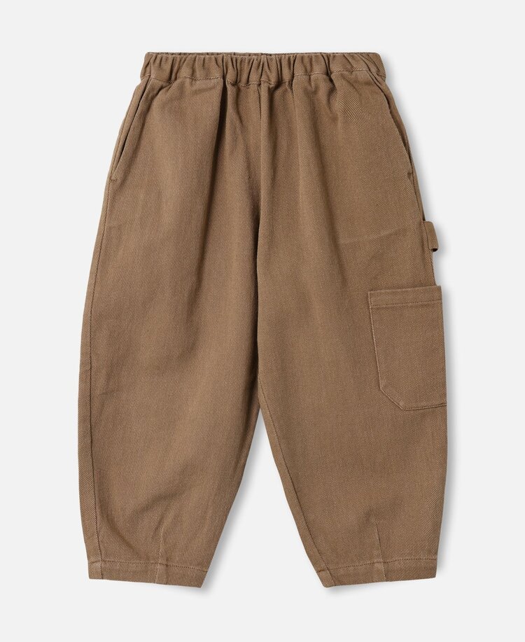 Fliink Duna Cargo Pant - Pine Bark