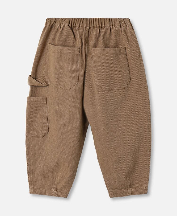 Fliink Duna Cargo Pant - Pine Bark
