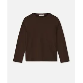Fliink Kenna LS Blouse - Coffee Bean