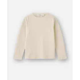 Fliink Kenna LS Blouse - Sandshell