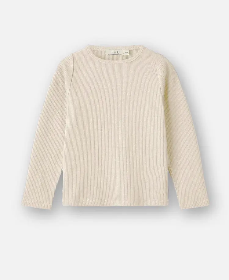 Fliink Kenna LS Blouse - Sandshell