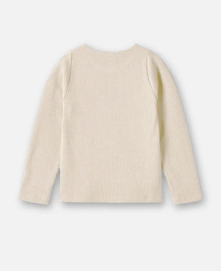 Fliink Kenna LS Blouse - Sandshell