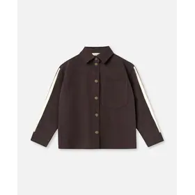 Fliink Donny Shirt - Coffee Bean