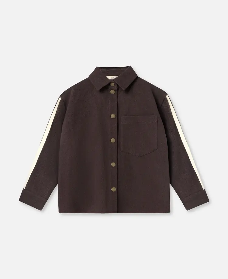 Fliink Donny Shirt - Coffee Bean
