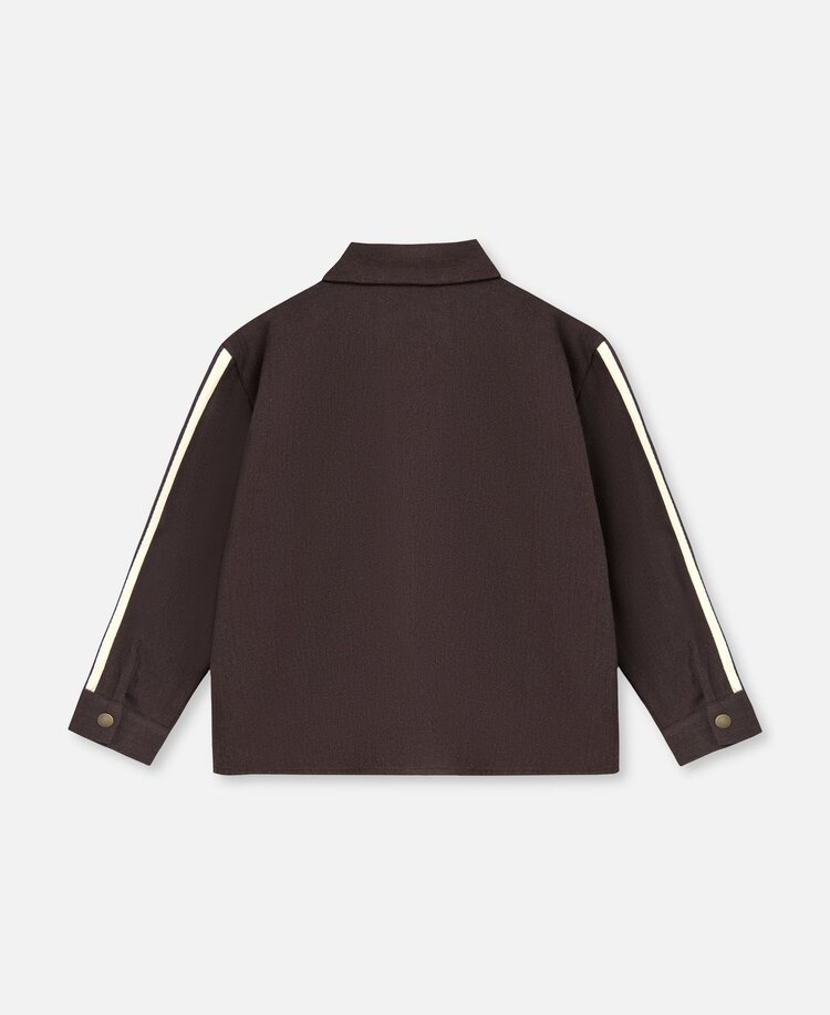 Fliink Donny Shirt - Coffee Bean
