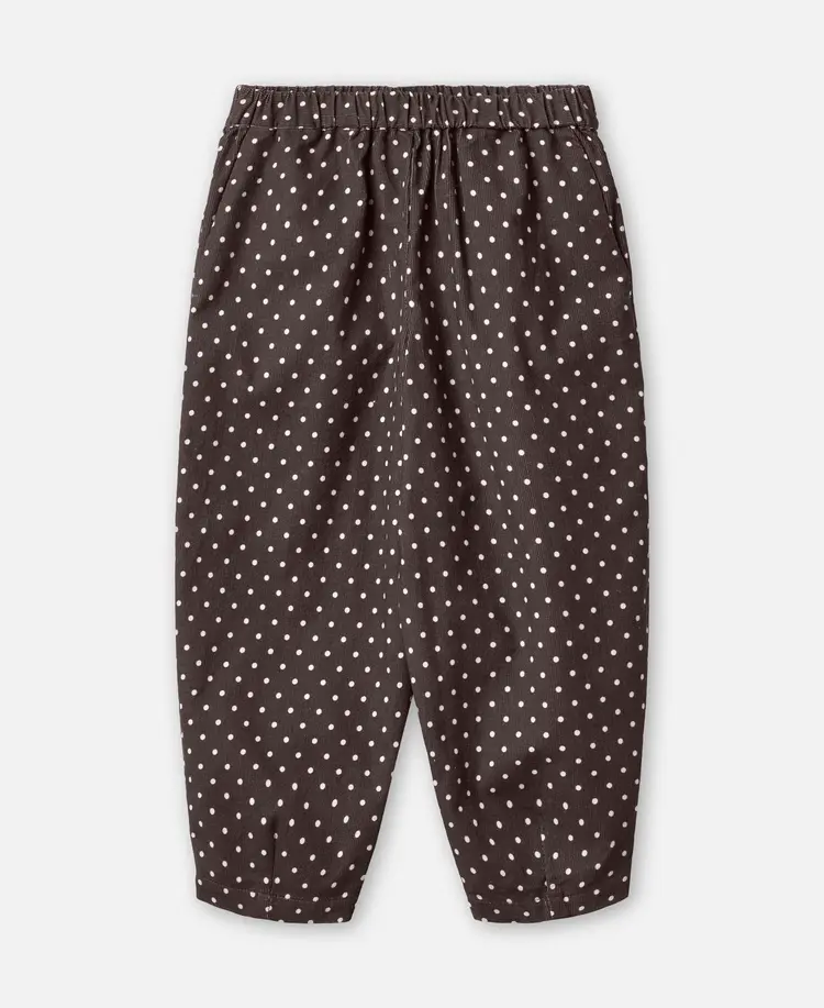 Fliink Dolly Dot Pant - Coffee Bean Dot