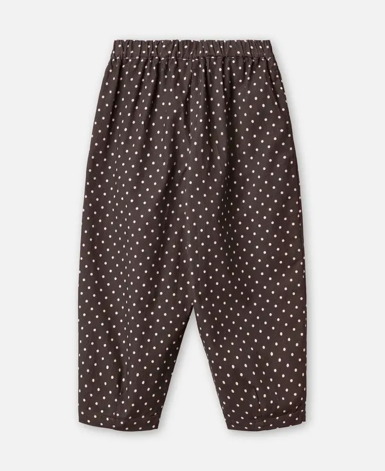 Fliink Dolly Dot Pant - Coffee Bean Dot