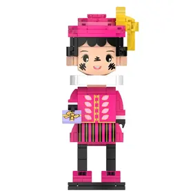 Sintbricks Bouw je eigen MeisjesPiet