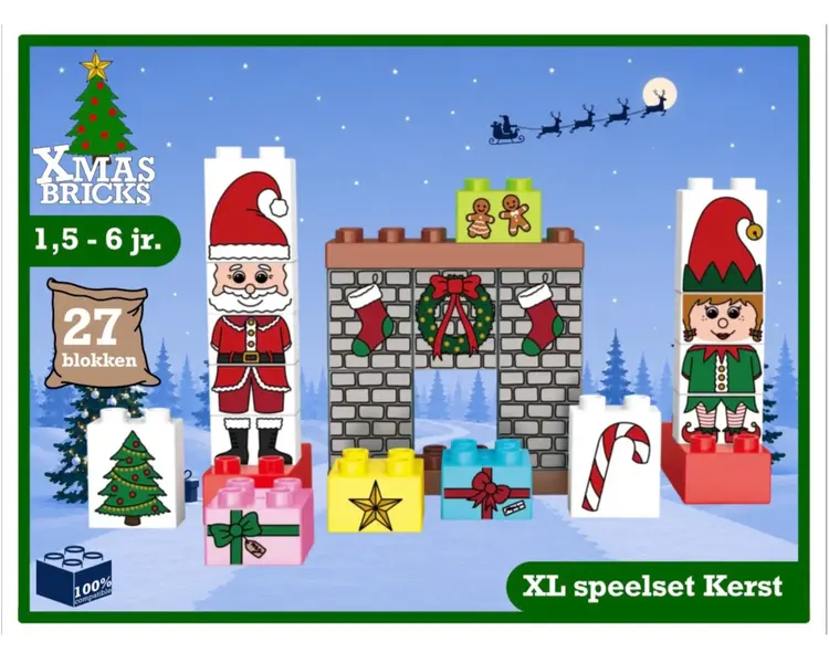 Sintbricks XL Speelset Kest