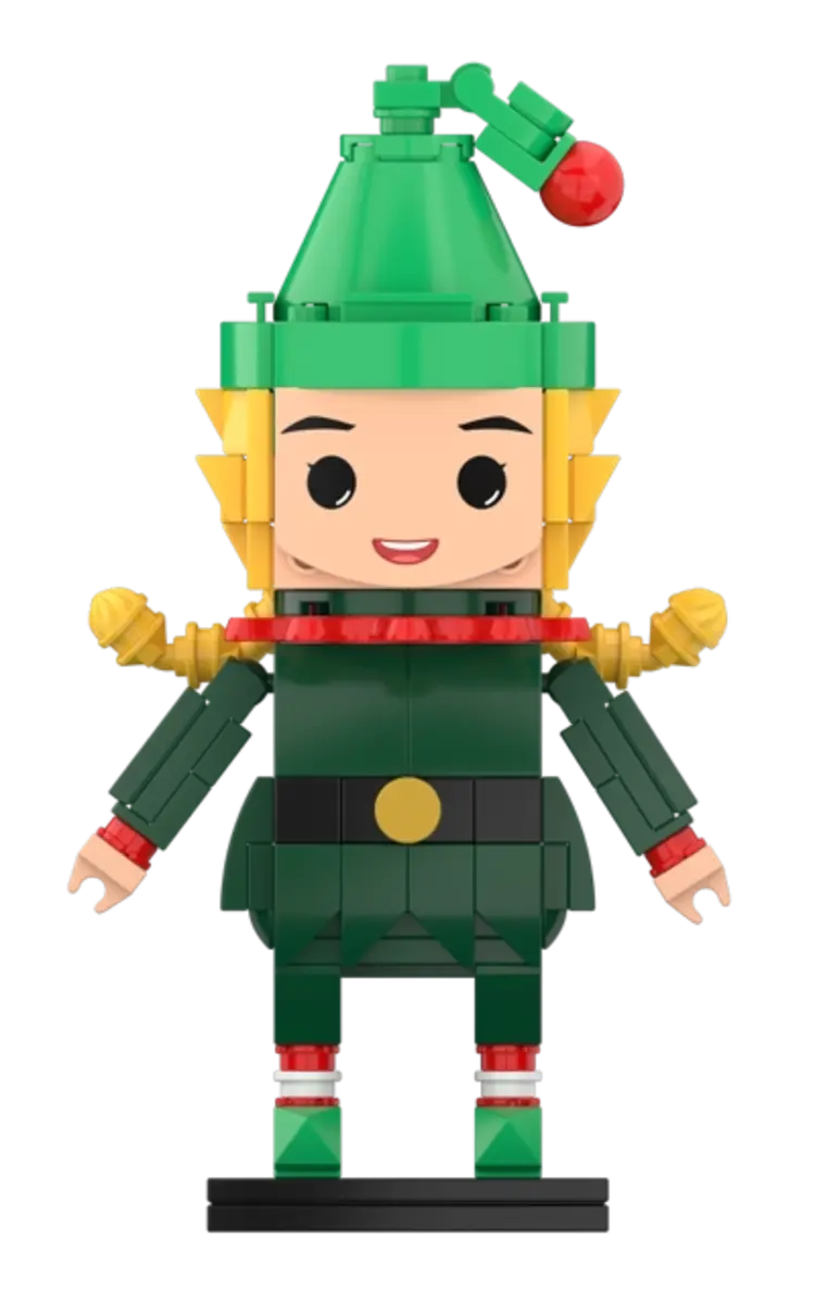 Sintbricks Bouw je eigen Kerstelf