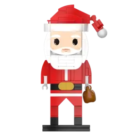 Sintbricks Bouw je eigen Kerstman