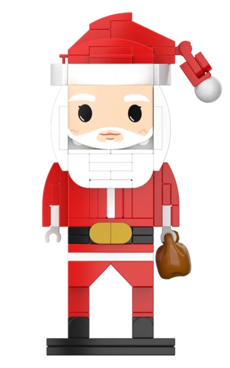 Sintbricks Bouw je eigen Kerstman