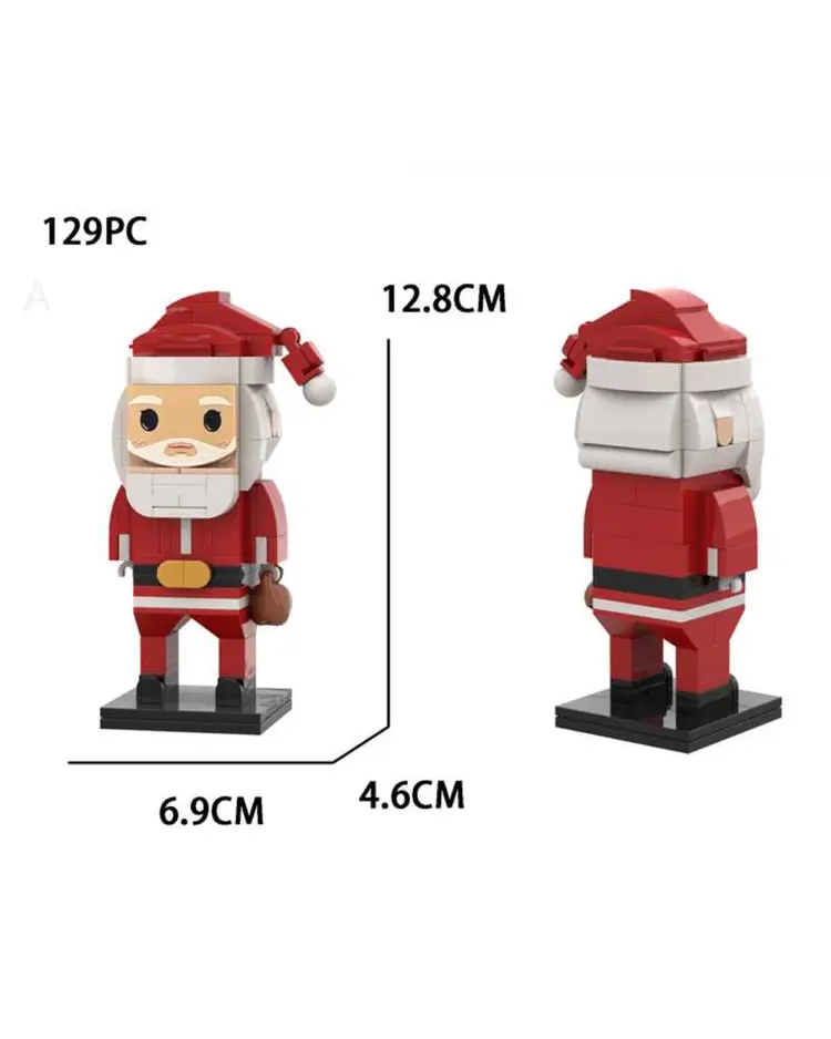 Sintbricks Bouw je eigen Kerstman