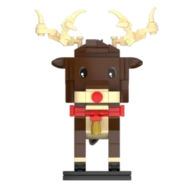 Sintbricks Bouw je eigen Rudolph