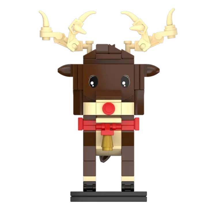 Sintbricks Bouw je eigen Rudolph