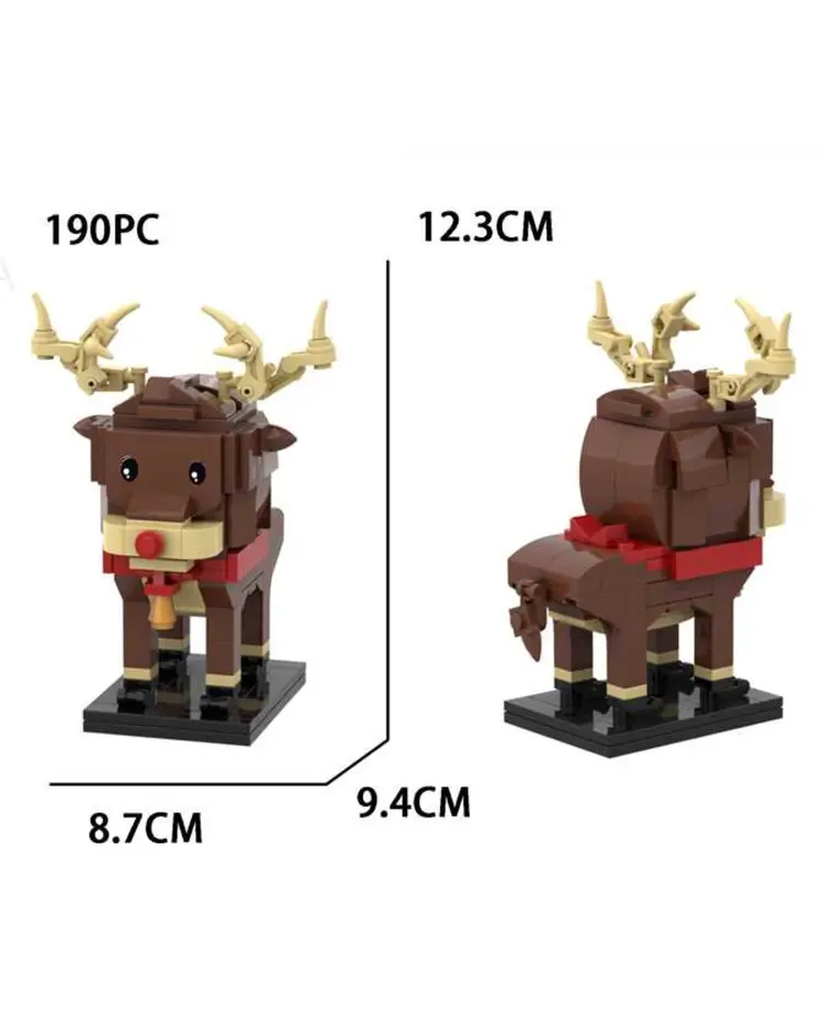 Sintbricks Bouw je eigen Rudolph