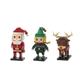 Sintbricks Kerst Verzamelset 3 in 1