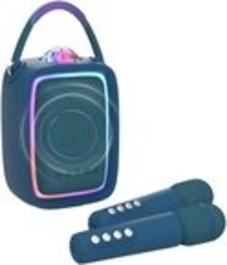 Singy party karaoke - donkerblauw