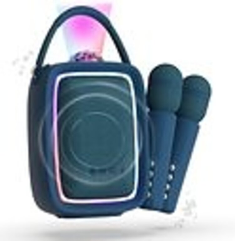Singy party karaoke - donkerblauw