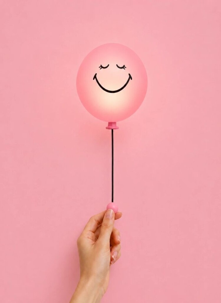bubbly light pink