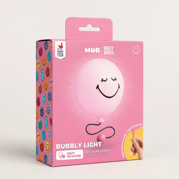 bubbly light pink