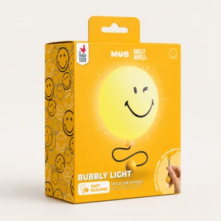 bubbly light yellow
