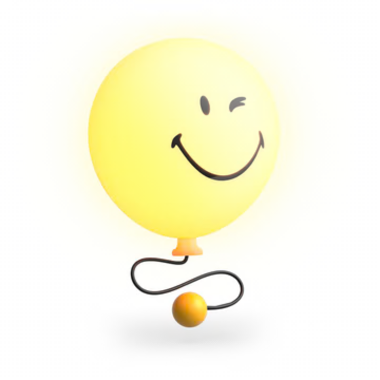 bubbly light yellow