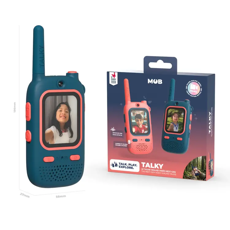 talky video
