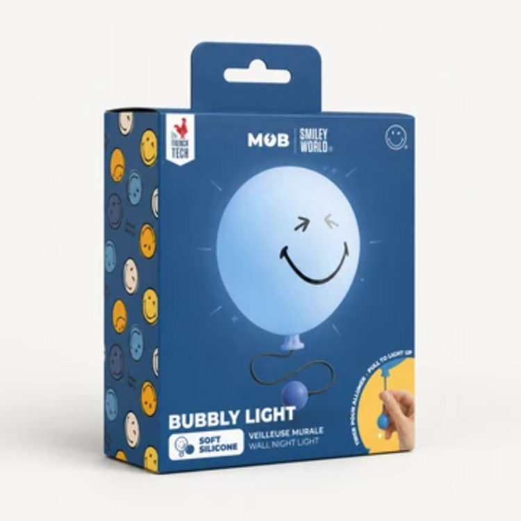 bubbly light blue