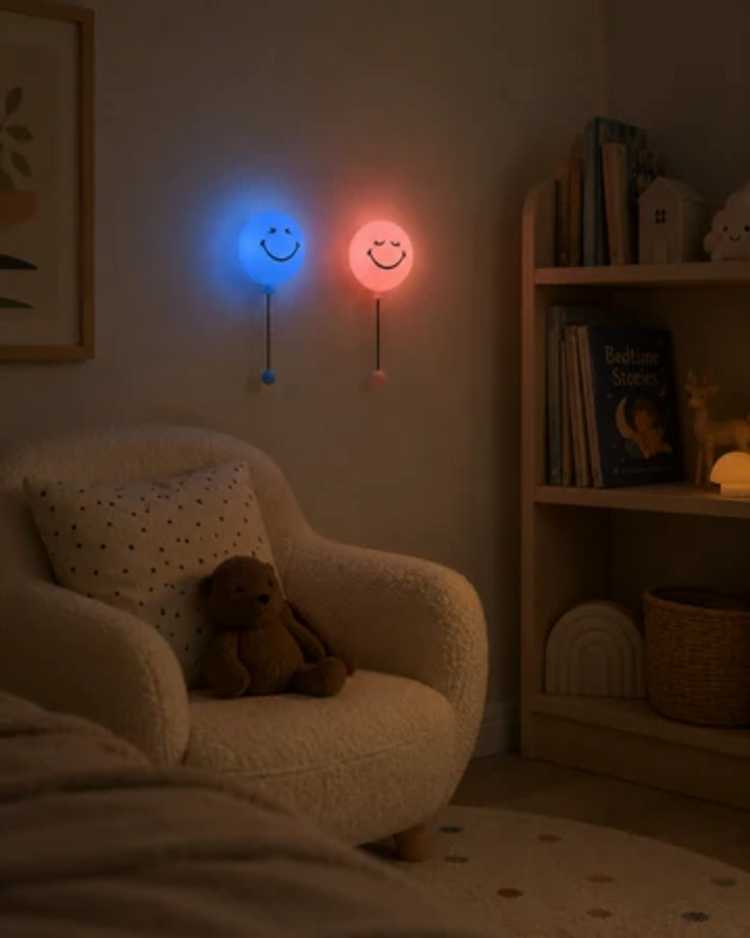 bubbly light blue