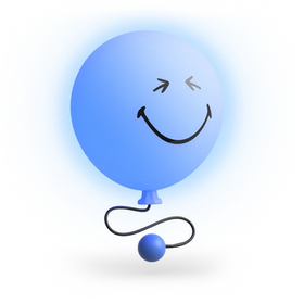 MOB bubbly light blue