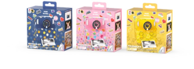 pixiprint smiley world - geel