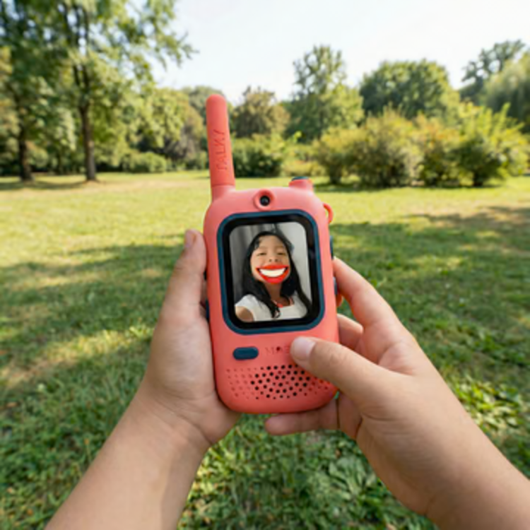 talky video