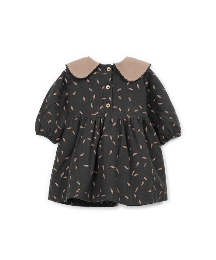 Play Up Printed Fleece Dress E829G/11454
